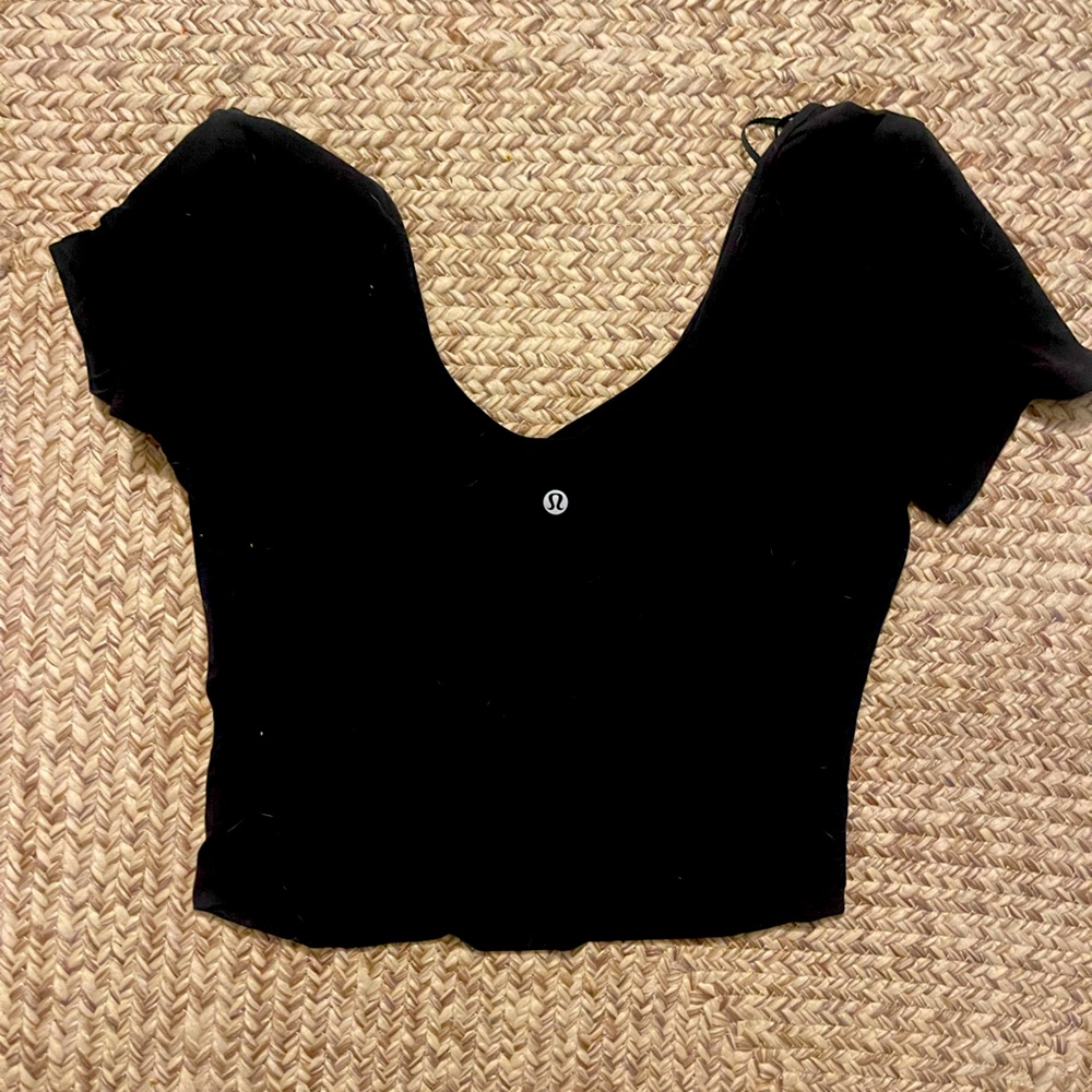 Lululemon align tee. - Picture 2 of 2